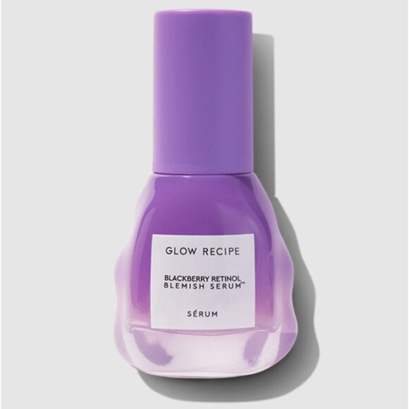 GLOW RECIPE Blackberry Retinol Blemish Serum NEW 1 oz Full Size - Picture 1 of 6